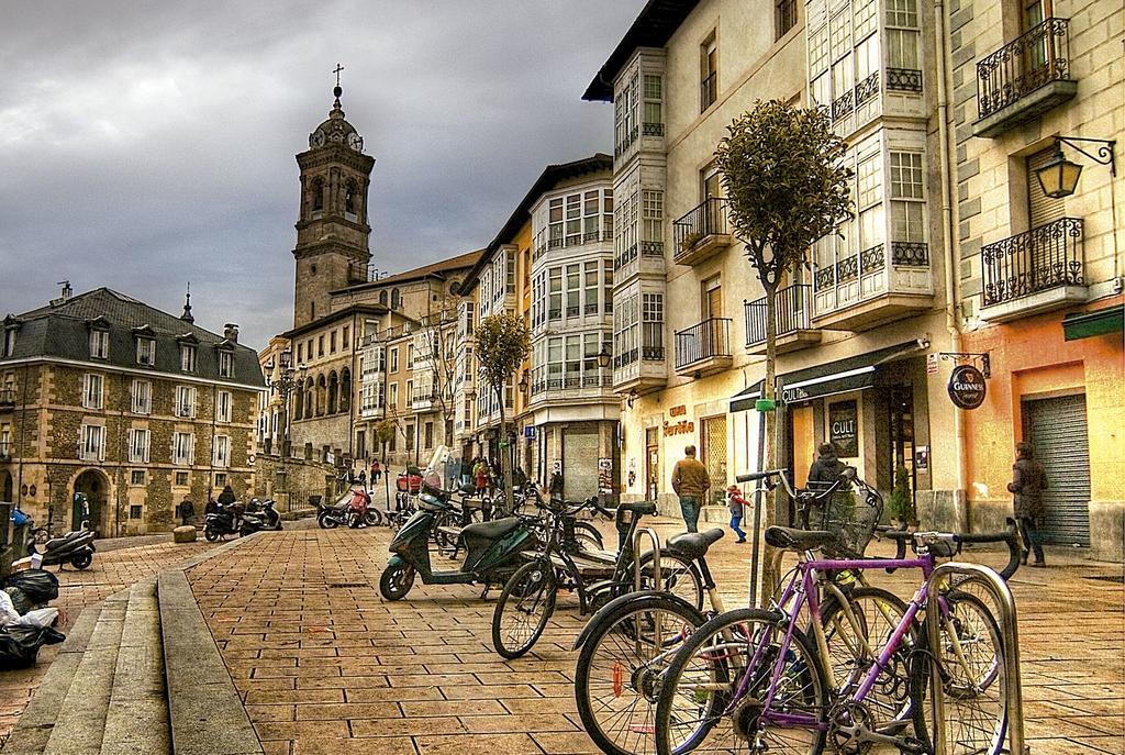 Hotel Palacio De Elorriaga Vitoria-Gasteiz Exterior photo